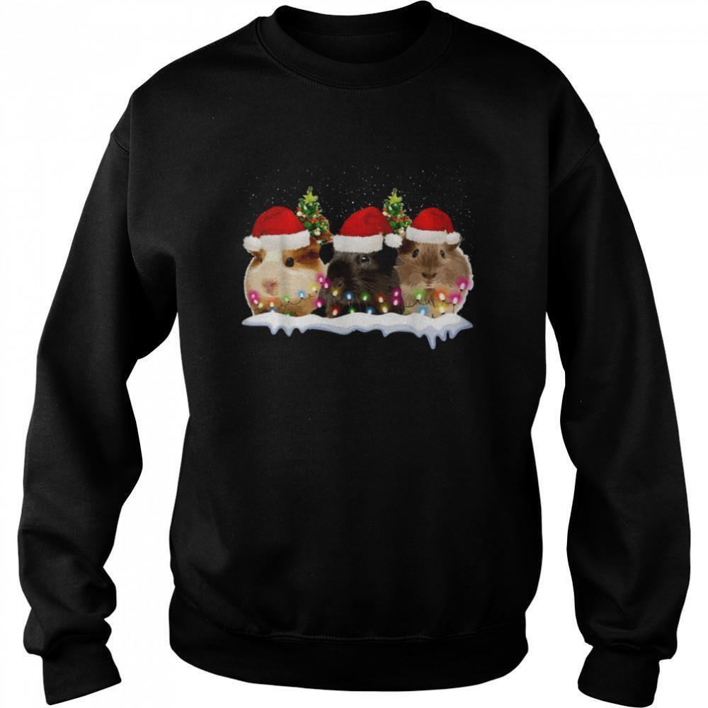 Christmas Guinea Pig Sweatshirt